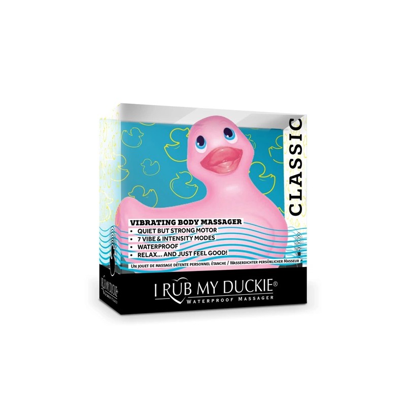 Masażer - I Rub My Duckie 2.0 Classic Pink